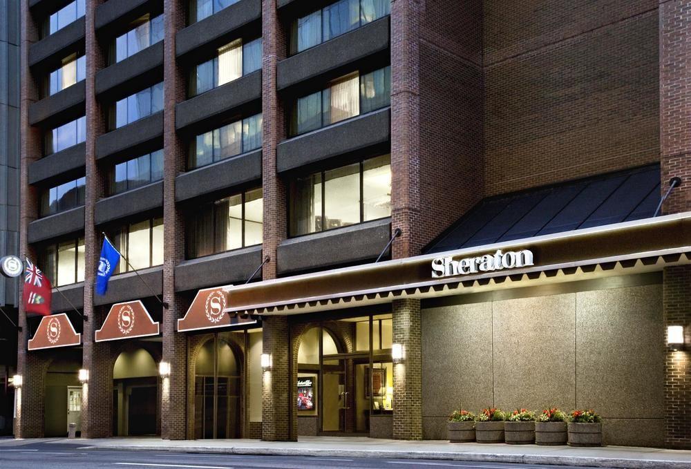 Sheraton Ottawa Hotel Екстер'єр фото