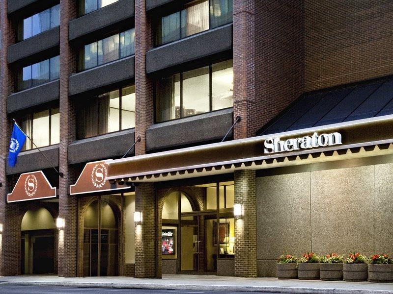 Sheraton Ottawa Hotel Екстер'єр фото